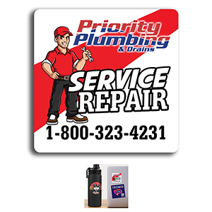 2&rdquo; x 2&rdquo; Square Full Color Removable 6 Mil Kiss-Cut Stickers &ndash; Rounded Corners